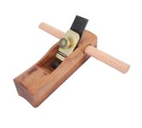 Keenso Herramienta Manual Cepilladora de Madera para Dar Forma a la Madera de Precisión, Artesanía, Plano de Bloque Portátil de Palisandro Rojo