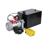 Keenso Hydraulic Power Unit Durable 12L DC Motor Pump for Efficient Dump