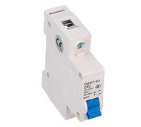 Keenso Interruptor Automático 6000A, 32A para Oficina en Casa | Nailon duradero, montaje DIN sencillo, compatibilidad con 230 V y 400 V