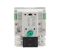 Keenso Interruptor Automático de Transferencia 2P, 230V Conmutación | Retardante de llama, Modos de funcionamiento fiables, Montaje en carril de 35 mm, Adecuado para sistemas de 50/60 Hz