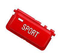 Keenso Interruptor de Modo Deportivo para Vehículo ABS Reemplazo de Botón Deportivo para Automóvil Ajuste Directo para M3 E46 1998 2004 Conmutación con una Sola Pulsación Instalación Simple para