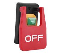 Keenso Interruptor de Paleta para Herramientas Eléctricas, Interruptor de Paleta de Seguridad de Emergencia para Sierra de Mesa y Mesa de Enrutador, Material ABS Resistente, 1 de