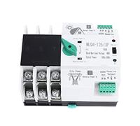 Keenso Interruptor de Transferencia de 100A con Rendimiento Confiable | Operación automática, plástico duradero, diseño seguro, para hogares, fábricas, centros comerciales.