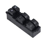 Keenso Interruptor de Ventana Eléctrica ABS Interruptor de Control de Ventana de Metal OEM 8 97417469 0 Reemplazo de Control Maestro de 4 Puertas para Isuzu D MAX LHD 2010 2019 Uso del Lado del