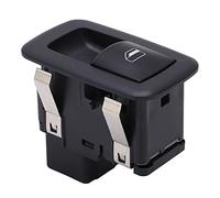 Keenso Interruptor de Ventana Eléctrica ABS Interruptor Regulador de Ventana Trasera OE 04602531AF Reemplazo Directo Apto para 2008 a 2012 y 2008 a 2012 Puerta Trasera