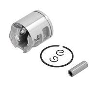Keenso Juego de Anillos de Pistón para Husqvarna 545 550XP 43mm | Aleación de aluminio con alto contenido de silicio, diámetro interior de 43 mm, ajuste del motor, resistente a la