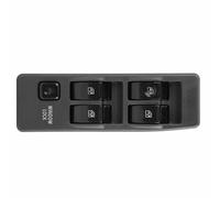 Keenso Juego de Botones de Ventana Eléctrica para Coche ABS Interruptor