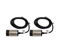 Keenso Juego de Interruptores de Proximidad CC NPN Impermeables de Primera Calidad para Automatización, Rango de 15 Mm, Apto para Uso Industrial, IP67 6-36 VCC