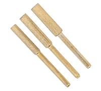 Keenso Juego de Muelas de Amolar, 18 Piezas con Múltiples Tamaños | Material de esmeril duradero, para rectificar metal y madera, compatible con amoladoras y taladros eléctricos.