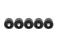 Keenso Martillo de Goma, Ligero y Duradero (Φ40mm) | Antideslizante, Resistente al aceite, Fácil de instalar, Fuerte resistencia a la abrasión, Compatible con tornillos M8x1