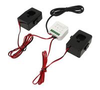 Keenso Medidor de Energía Inteligente WiFi 2x300A Pinza CT AC90-250V | Monitoreo de la aplicación , control Smart Life, frecuencia del factor de potencia de corriente de voltaje en tiempo real,