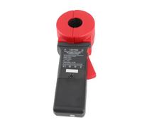 Keenso Medidor de Resistencia de Tierra, 0.01-200 Ohm Pinza | Probador de resistencia de abrazadera, carcasa premium resistente al desgaste, autoprueba de 0,5 segundos, luz de