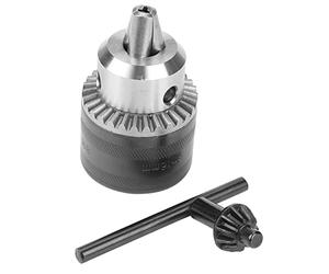 Keenso Mina de Perforación Mini Llave de 3-16 Mm Mádica de, Impermeable y contra la Corrosión Equipada con Llave de Chuck para Máquina de Perforación, Máquina de Tubo Eléctrico (3-16 1/2-20UNF)