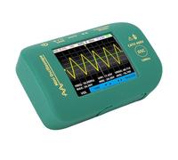 Keenso Osciloscopio Digital Portátil de Alta Precisión, Ancho de Banda de 10 MHz para Pruebas Electrónicas, Pantalla de 2,8 Pulgadas