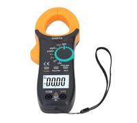 Keenso Pinza Amperimétrica Digital para Medición de Corriente CA | Función True RMS, LCD retroiluminada para condiciones de poca luz, ideal para aplicaciones domésticas y automotrices