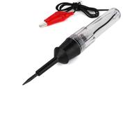 Keenso Pluma de Prueba de Circuito de Automóvil Probador de Voltaje Eléctrico Automático de PVC 6 12 24 V Luz de Sonda para Inducción de Falla de Energía y Verificación de Voltaje en Reparación de