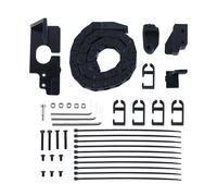 Keenso Portador de Cables para Impresora 3D para AD 5M 5M Pro Mueve Suavemente los Cables Kit de Cadena de Arrastre PETG Duradero y de bajo Ruido