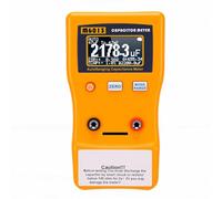 Keenso Probador de Condensadores Digital Medidor de Capacitancia Portátil de Amplio Rango para Profesionales de HVAC 0.01pF-470F