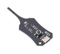 Keenso Probador de Inductancia Diseño Compacto para Diagnóstico Preciso de Fallas en Placas Base y Placas de Circuitos de Teléfonos Inteligentes, Material de PCB, 1 Unidad