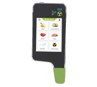 Keenso Probador de Seguridad Alimentaria, Medidor Compacto de Nitrato Digital para Agua Potable y Medición de Radiación
