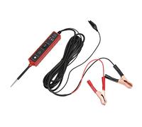 Keenso Probador de Sonda de Circuito Eléctrico Probador de Circuito Automotriz ABS 6 a 24 V Cable de 4 M Protección contra Cortocircuitos Prueba de Polaridad de Continuidad para Técnicos