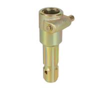 Keenso PTO Adapter 1 3/8in 6 Spline Heavy Duty Connector for Up to Tractors