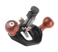 Keenso Router Plane with Adjustable Mouth for Precision | Aleación de aluminio, de madera, adecuado para carpintería, fácil operación