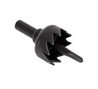 Keenso Sierra Perforadora para Cámara de Automóvil, Perforadora Bimetálica de 18,5 Mm, Corte Afilado con Perforación Estable Antideslizante y Extracción de Viruta, para Instalación de Cámara