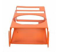 Keenso Soporte para Tazas de Montaje en Poste, Soporte para Bebidas de Acero Resistente para Obras de Garaje, 1 Unidad