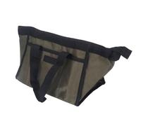 Keenso Tool Storage Bag Portable Durable Oxford Cloth with Double Zipper