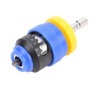 Keenso Tornillo de Profundidad Ajustable para Taladro Eléctrico, 7 Niveles con Soporte Magnético, 3 Brocas de Repuesto para Paneles de Yeso para Mejoras en el Hogar, Bricolaje