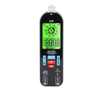 Keenso Voltage Detector Multimeter Mini Digital Tester Rechargeable for