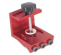 Keenso Woodwork Guides Joint Angle Pocket Hole Jig Kit for DIY and