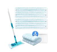 KEEPOW 2 Fundas de Repuestos para Leifheit Clean Twist XL / Combi XL Micro Duo