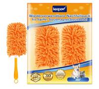 KEEPOW 2 recambios reutilizables para imanes de polvo Swiffer
