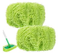 KEEPOW Almohadillas de microfibra reutilizables para mopa Swiffer