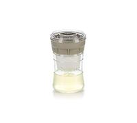 KEFIRKO Cheese Maker - El Set Ideal para Preparar Queso de Kéfir en Casa | Pack Cheesemaker + Librito de Recetas Descargable en PDF |1.4l | BPA Free | Beige