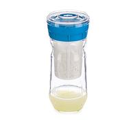 KEFIRKO Cheese Maker - El Set Ideal para Preparar Queso de Kéfir en Casa | Pack Cheesemaker + Librito de Recetas Descargable en PDF |1.4l | BPA Free | Azul
