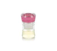 KEFIRKO Cheese Maker - El Set Ideal para Preparar Queso de Kéfir en Casa | Pack Cheesemaker + Librito de Recetas Descargable en PDF |1.4l | BPA Free | Rosa