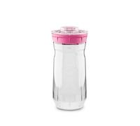 KEFIRKO Kefir Maker | El set ideal para preparar Kéfir de Leche o Kéfir de Agua en Casa | Fermentador-Germinador Casero + Librito de Recetas Descargable en PDF | 1.4l | BPA Free | Rosa