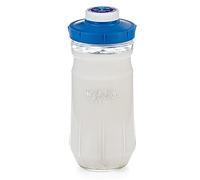 KEFIRKO Tarro para segunda fermentacion con tapa hermética | 1.4l | BPA Free