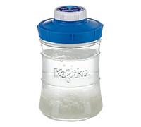 KEFIRKO Tarro para segunda fermentacion con tapa hermética | 848 ml | BPA Free