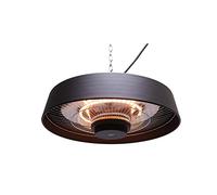 KEKAI Calefactor Infrarrojos halogeno Techo Top Design 2000W c/Mando Marca