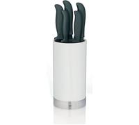 Kela Acida juego de cuchillos 11x11x34.5 cm blanco KE-11286
