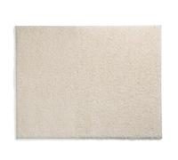 kela Alfombra de baño antideslizante 55 x 65 x 1,5 cm MAJA, alfombra de baño beige, lavable, poliéster reciclado, alfombra de baño mullida