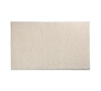 kela Alfombra de baño antideslizante 70 x 120 x 1,5 cm MAJA, alfombra de baño beige, lavable, poliéster reciclado, alfombra de baño mullida