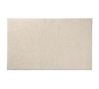 KELA Alfombra de baño Maja, 120x70 cm, poliéster, color arena beige, modelo KL-23537