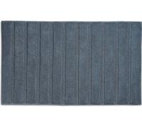 KELA Alfombra de baño Megan, 100% algodón, color azul humo, 120,0 x 70,0 x 1,6 cm, modelo KL-24703