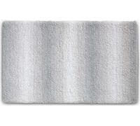 KELA Alfombra de baño Ombre, 100x60 cm, poliéster, gris, modelo KL-23574