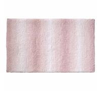 KELA Alfombra de baño Ombre, 120x70 cm, poliéster, rosa antiguo, modelo KL-23567